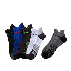 Wholesale <b>Socks</b> Sport Breathable Athletic <b>Socks</b> Basketball Soccer Running Casual Design Four Seasons Men Ankle <b>Socks</b> - Product Image 4
