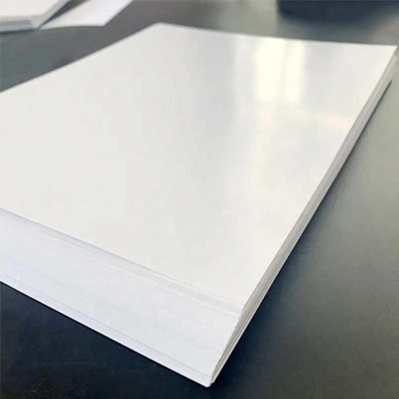 Sinosea-papel de impresión personalizado de alta calidad, tarjeta de papel artístico