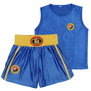 Venta al por mayor <span class=keywords><strong>Sanda</strong></span> entrenamiento uniforme de secado rápido <span class=keywords><strong>Wushu</strong></span> <span class=keywords><strong>Kung</strong></span> <span class=keywords><strong>fu</strong></span> traje para hombres y mujeres - Product Image 2