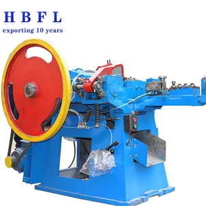 HBFL-máquina automática para fabricar clavos, hormigón, acero y hierro, proveedores de srilanka