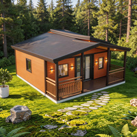 Maison conteneur modulaire extensible de luxe préfabriquée de 20 pieds pour l'habitation en extérieur