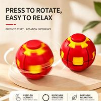 Jouet anti-stress hélicoïdal personnalisé imprimé en 3D FDM, boule rotative pour soulager l'anxiété, jouet sensoriel de bureau, vente en gros