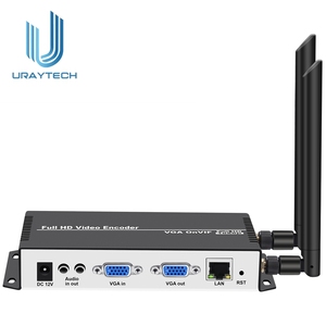 Encodeur vidéo VGA H.264, transmission WIFI <span class=keywords><strong>YouTube</strong></span>, moniteur d'ordinateur, diffusion vidéo en direct IP RTMP - Product Image 1