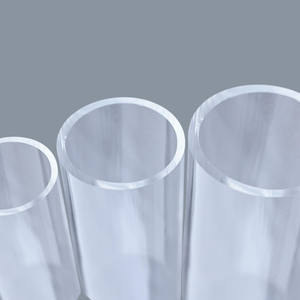 Fourniture d'usine de tubes acryliques transparents avec prix de gros-Supporte des diamètres personnalisés pour diverses applications - Product Image 1