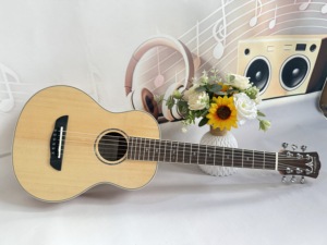 Bullfighter D3D Professional <b>Top</b> Solid Engelmann Spruce Acoustic Guitar <b>Strings</b> 41 Inch Spruce Acoustic Guitar - Product Image 1