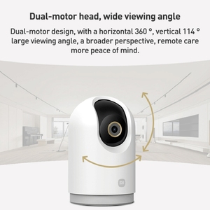 Caméra intelligente <span class=keywords><strong>Xiaomi</strong></span> 3 Pro PTZ de haute qualité, panoramique à 360 degrés, 350W pixels, appel vocal bidirectionnel - Product Image 4