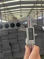 Planches de terrasse en composite bois-plastique co-extrudé, creuses, gaufrées 3D, WPC, antidérapantes, pour balcon, vente en gros