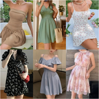 Vente en gros Robes d'été 2024 pour femmes, en vrac, à prix abordable, amples, en stock, pour tenue décontractée