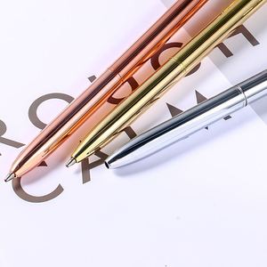 Hot Selling 3D Pineapple Top Twist Metal Ballpoint <b>Pen</b> Rose Gold Gold <b>Silver</b> Luxury Decorative Gift Wedding Souvenir - Product Image 2