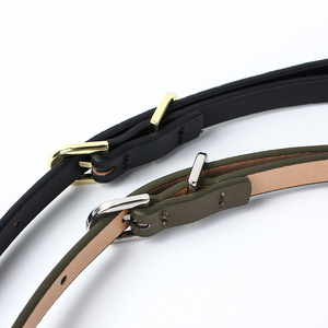 Ceinture fine en similicuir PU avec boucle ardillon 80-100cm pour femme, style coréen, ceinture simple en faux cuir, collection Printemps 2025 - Product Image 3