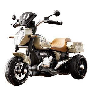 Motos en jouet pour enfants de grande taille Vélo électrique à 3 roues pour enfants de 1 à 12 ans - Product Image 1