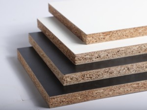 Mélamine de haute qualité 1220*2440*6/9/12/16/18mm panneaux de particules/aggloméré de l'usine chinoise - Product Image 5