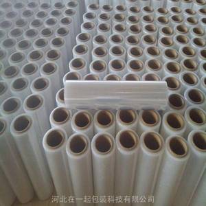 Stretch Film 500 mm Pallet Furniture Wrapping Machine Packing Stretch <b>Plastic</b> <b>Wrap</b> Film - Product Image 2