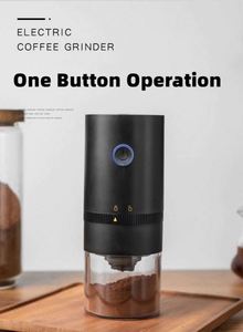 Small Cordless <b>Mini</b> Coffee Bean <b>Grinder</b> Portable USB Electric Rechargeable Coffee <b>Grinder</b> for Coffee Bean - Product Image 2