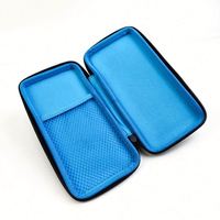 Étui de voyage personnalisé noir pour PS4/PS6, portable, 1680D, pour ranger les jeux vidéo, coque rigide en EVA, résistant à l'eau, fermeture éclair de luxe