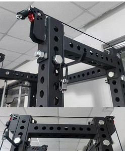 כבל משקל מערכת כושר גלגלת כושר מצורף ציוד כושר לבית כושר למשוך מטה, אימון זרוע - Product Image 4