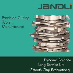 Fraiseuse à profil de fenêtre Euro en <span class=keywords><strong>diamant</strong></span> PCD JANDLI |   OEM/ODM disponible, puce dynamique équilibrée à longue durée de vie et fonctionnement fluide - Product Image 1