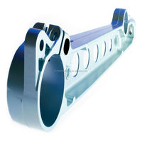 Die Casting Production de boîtier de projecteur en alliage de magnésium Accessoires de boîtier de caméra Pièces d'usinage CNC