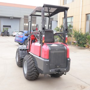 นักธนูรถตักขนาดเล็ก1200กก. สำหรับขนส่งทรายและกรวดขนาดใหญ่ - Product Image 1
