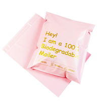Emballage en plastique biodégradable, sac en papier compostable écologique, pochette bio-zippée pour envoi postal