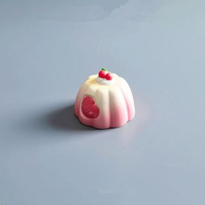 Moule en silicone pour bougies parfumées, résine, plâtre, et fabrication artisanale de jouets <span class=keywords><strong>mochi</strong></span> squishy en forme de dessin animé, de pudding ou de collation mignonne - Product Image 5