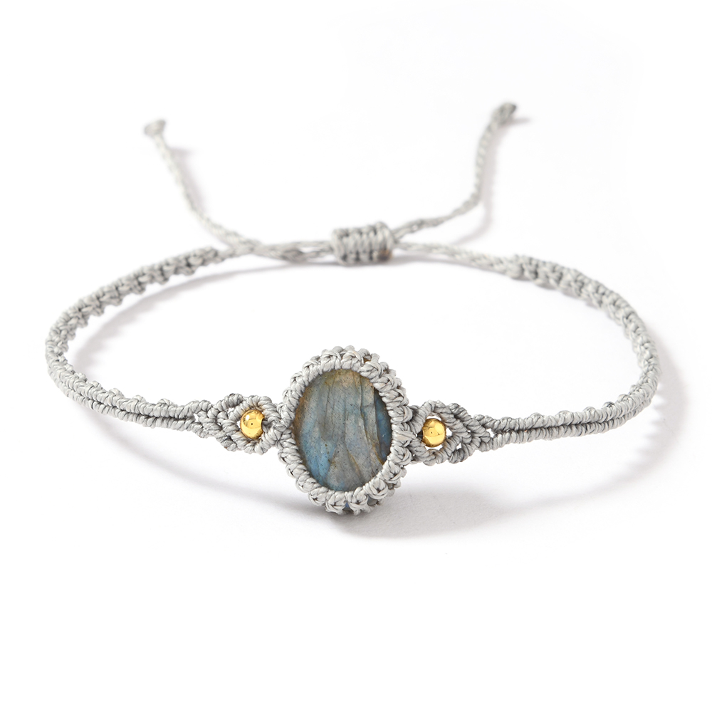 1. Labradorite grigia