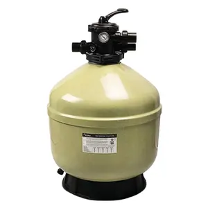 Niet Corrosieve Gel Coat Glasvezel Tank Water Kroon Duurzaamheid Betrouwbare Waterfilter Voor Thuis Met Zand