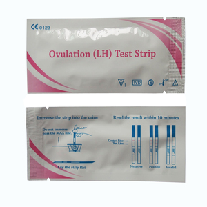 Ce0123 chứng nhận phụ nữ khả năng sinh sản kiểm tra rụng trứng kiểm tra Dải LH rụng trứng Kit kiểm tra - Product Image 5