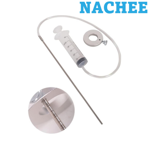 Kit d'outils universel Nachee pour le réglage du niveau d'huile de fourche de <span class=keywords><strong>moto</strong></span> – Jauge de niveau de suspension, seringue, anneau réglable pour l'<span class=keywords><strong>entretien</strong></span> et la réglage des fourches - Product Image 1