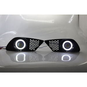 Phares <span class=keywords><strong>antibrouillard</strong></span> à LED avec couvercle Angel Eye pour <span class=keywords><strong>Mercedes</strong></span> Benz <span class=keywords><strong>W204</strong></span> 2008-10 A2048850253 A2048850353 - Product Image 3