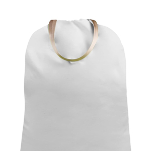 Cotton Canvas <b>Drawstring</b> Bags for Heavy Items and Long-Term Reuse - Product Image 4