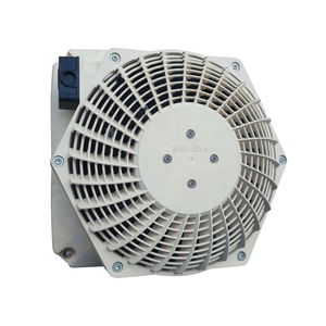 Ventilador de refrigeración de flujo axial con motor de husillo servo ebmpapst K2D250-AB32-05 de 250 mm, 400 V CA, 100 W, 2800 RPM, 0.16 A, W2D270-EB26-07 - Product Image 2