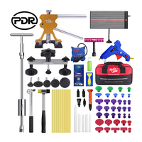 Kit d'outils de réparation de bosses de carrosserie automobile Super Pdr, best-seller, avec marteaux à languettes adhésives et outils de traction de pont