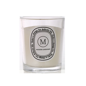Hand-poured Semi-handmade Aromatherapy Scented <b>Candle</b> Long Lasting Fragrance For Home Bedroom Daily Decor - Product Image 3