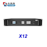 Processeur vidéo LED Colorlight X12, contrôleur vidéo multi-écrans pour affichage LED à petit pas HD, écran d'affichage LED pour ascenseur