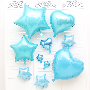 Ballon Cœur Multicolore <span class=keywords><strong>de</strong></span> 24 Pouces pour Anniversaire Mariage Décoration <span class=keywords><strong>de</strong></span> Noël, Ballons en Aluminium Doré Fournitures <span class=keywords><strong>de</strong></span> Fête - Product Image 3