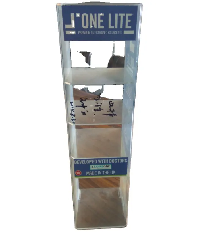 Clear Acryl Tabak Winkel Sigaret Stand Display Rack