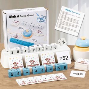 Juego de Multiplicación para el Aprendizaje de Estudiantes en el Aula, Juego de Habilidades Matemáticas para Niños de 5 a 7 Años - Product Image 1
