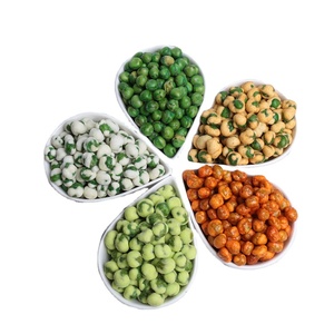 Best Selling <strong>Dry</strong> Green <strong>Peas</strong> Roast Canned Beans Snacks Green <strong>Pea</strong> with Spicy and Salted Flavors Packed in Bulk and Bags - Product Image 2