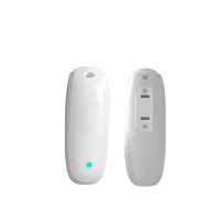 Diffuseur d'huiles essentielles portable à ultrasons basse consommation, fabrication chinoise, vente directe d'usine, pour hôtel et usage domestique, en plastique, garantie 1 an