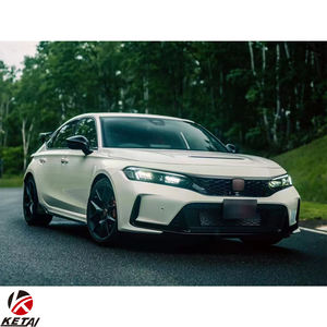 ชุดแต่งสไตล์ Type-R ราคาโรงงาน ชุดแต่งกันชนหน้า-หลัง พร้อมกระจังหน้า สำหรับ Honda <span class=keywords><strong>Civic</strong></span> <span class=keywords><strong>2022</strong></span> - Product Image 5