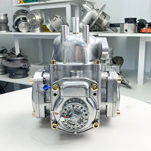 Thép không gỉ nhiên liệu Dispenser <span class=keywords><strong>Flow</strong></span> <span class=keywords><strong>Meter</strong></span> Độ chính xác 0.3% 50-60l phạm vi dài hạn chính xác mềm Piston Thiết kế cho ánh sáng dầu nhiên liệu - Product Image 5