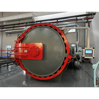 Autoclave de séchage et de vapeur automatique pour bois ANTAI pour blocs AAC industriels, haute sécurité, contrôle précis de la température, pression de 5 MPa