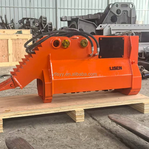 Broyeur forestier LISEN haute efficacité pour excavatrices <span class=keywords><strong>de</strong></span> 8 à 25 tonnes, attache pour le défrichement des terres - Product Image 2