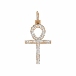 925 <b>Sterling</b> <b>Silver</b> Premium Quality VVS Moissanite Diamond Fully Iced Out Fully Iced Out Hip Hop Style Eye <b>Pendant</b> At Wholesale - Product Image 1