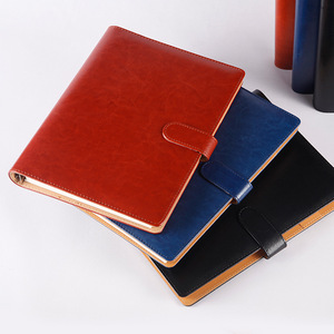 Carpeta de 6 anillos personalizada, <span class=keywords><strong>Agenda</strong></span> planificadora A5, diario de viajero, cuadernos - Product Image 3