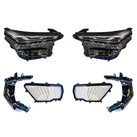 Ensemble de phares, feux de jour, grille, lampe de bienvenue LED pour Geely Galaxy E8, pièces automobiles