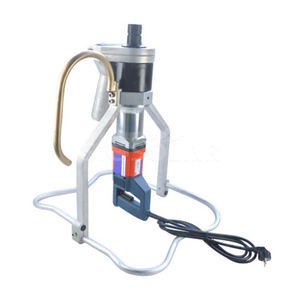 태양열 장착 휴대용 핸드 드릴링 리그 접지 나사 접지 앵커 유압 파일 드라이버 기계 - Product Image 3