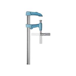 Abrazadera de tornillo URKO 4003-H Ancho de Sujeción 200 mm radio 120 mm mango plegable de metal 35x8mm - Product Image 1