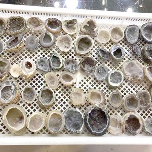 Bán Sỉ Đá Chữa Bệnh Bằng Pha Lê Tự Nhiên Mẫu Khoáng Thạch Anh Tinh Thể Thô Thô Đá Địa Kỹ Thuật Mã Não - Product Image 6